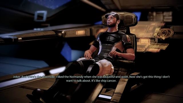 Joker and the leather seat - Mass Effect 2 смотреть онлайн