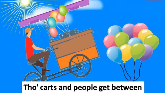 The Balloon Man poem (SONG) by Rose Fyleman, Class 3 CBSE, NCERT, LessonsForKiddos, 2021 смотреть онлайн