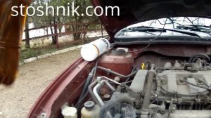 Как заменить охлождающую жидкость MAZDA 626 GF 97-03 гв / МАЗДА 626