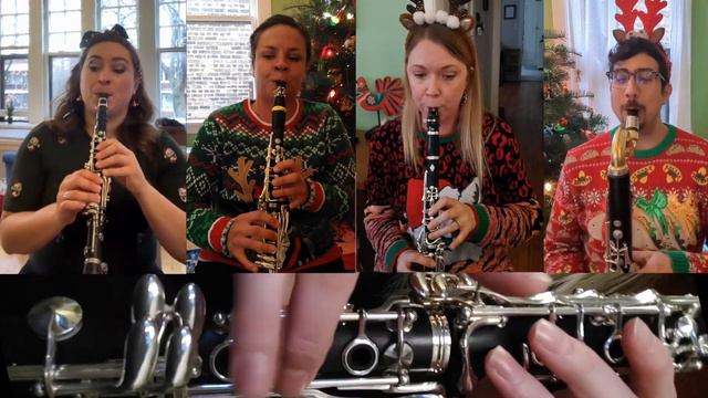 The Nutcracker: Chocolate Dance for Clarinet Quartet смотреть онлайн