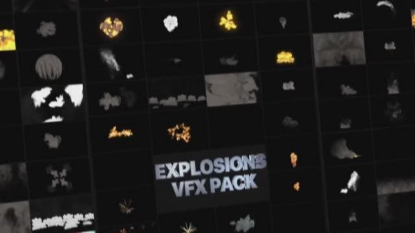 Final Cut Pro и Apple Motion | VFX Explosions Pack