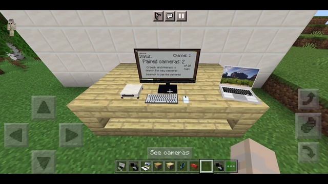 CCTV MOD FOR MINECRAFT PE | WORKING CCTV MOD FOR MINECRAFT PE | MCPE CCTV MOD смотреть онлайн