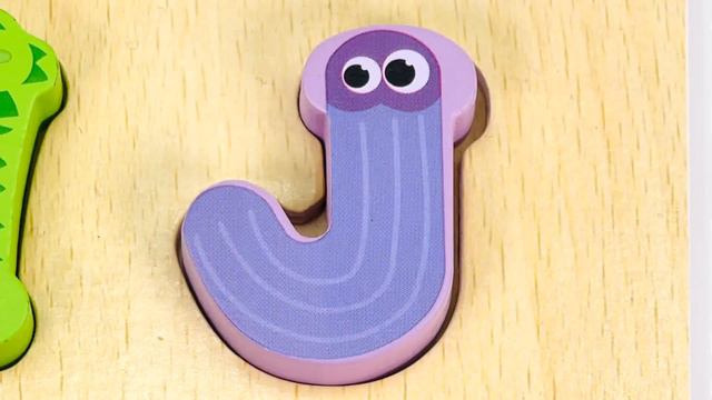 Animal ABC Puzzle | Preschool Toy Learning Video