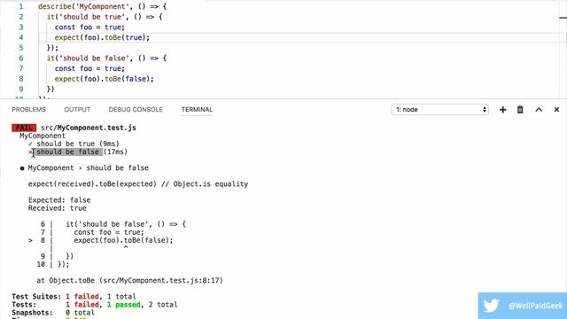 How to get started unit testing React components with Jest & Enzyme смотреть онлайн