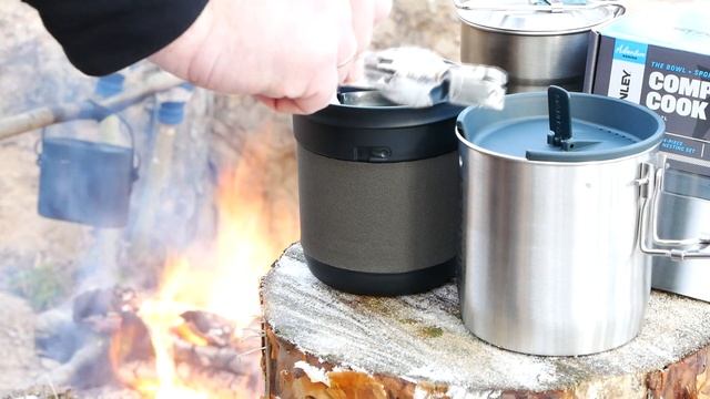 Обзор туристической посуды Stanley Compact Cook Set 0,47L смотреть онлайн