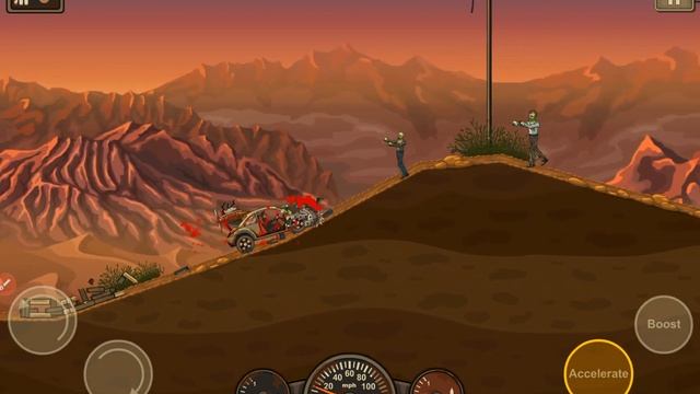 играю в крутую игру Earn To Die 1 часть #Earntodie смотреть онлайн