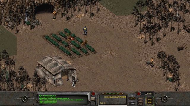 Радио Приёмник | Fallout 2 | Немного вникнуть в Кламат #3 смотреть онлайн