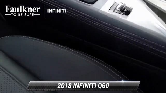 Certified 2018 INFINITI Q60 3.0t LUXE, Mechanicsburg, PA JM390575 смотреть онлайн