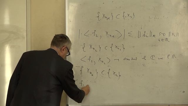 Корпусов М. О. - Линейный и нелинейный функциональный анализ I -Следствия теорем Банаха - Штейнгауз смотреть онлайн