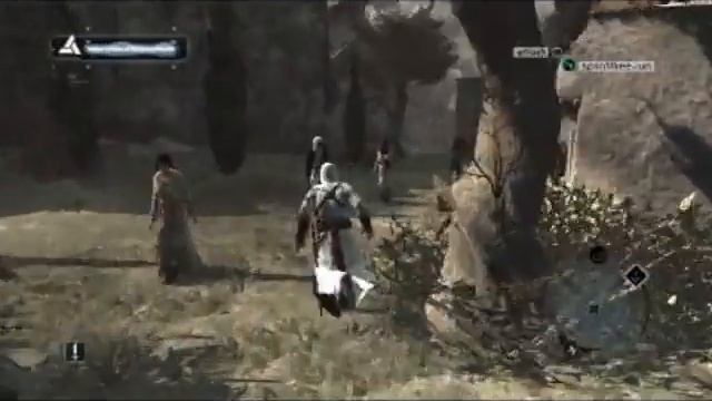 Assassin's Creed Gameplay on HD 5450 смотреть онлайн