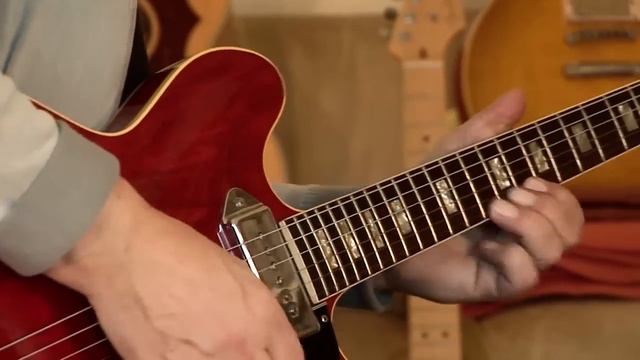 1968 Gibson ES-330 cherry, Part3 смотреть онлайн