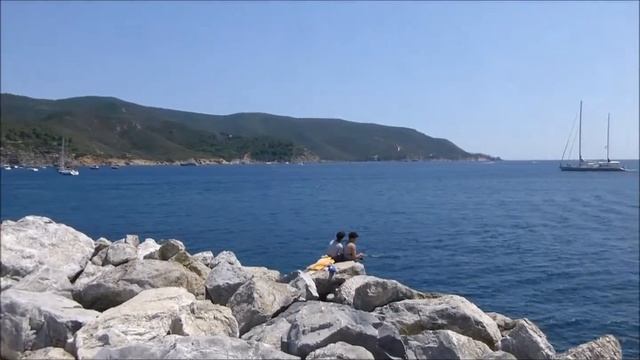 Italien - Elba - Marina di Campo смотреть онлайн