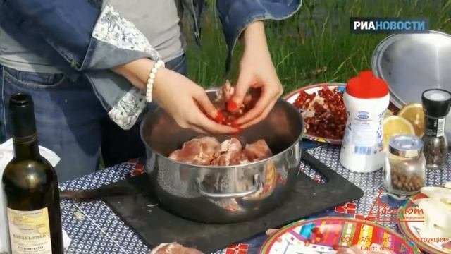 Рецепт шашлыка от ООО "АбсолютСтальКонструкция" смотреть онлайн