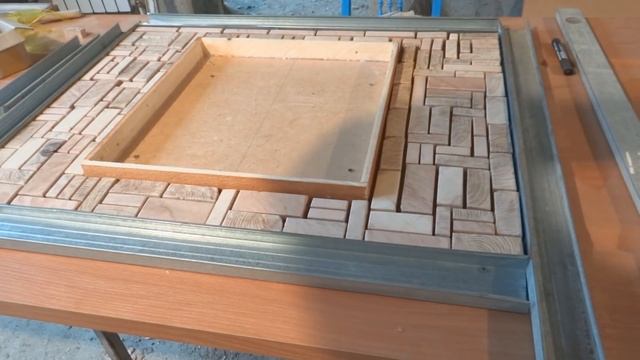 Столешница под раковину из эпоксидной смолы и деревянных брусков своими руками смотреть онлайн