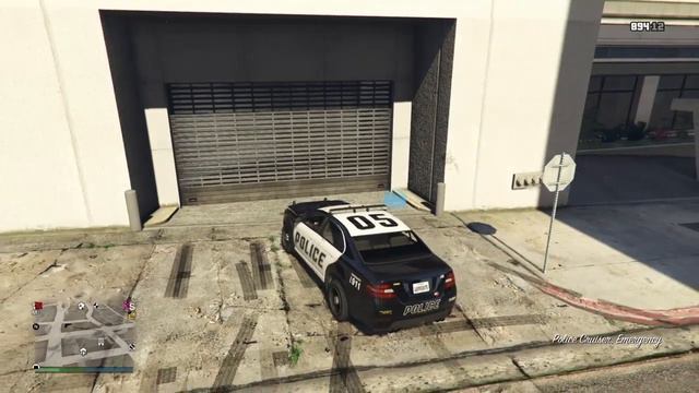 HOW TO GET A POLICE CAR INTO YOUR GARAGE! *GTA5 ONLINE* *NEWEST PATCH* смотреть онлайн