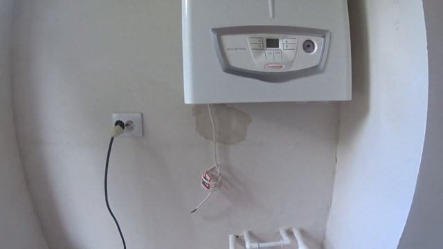 Установка и обвязка газового  котла IMMERGAS Eolo Mythos.         #ТеплотехникаКрыма