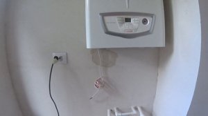 Установка и обвязка газового  котла IMMERGAS Eolo Mythos.         #ТеплотехникаКрыма