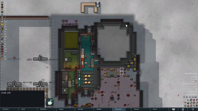 [27] Sea Ice Challenge - Perimeter Wall Start - RimWorld 1.4 - 3 Cold Snaps! - Take 2 смотреть онлайн