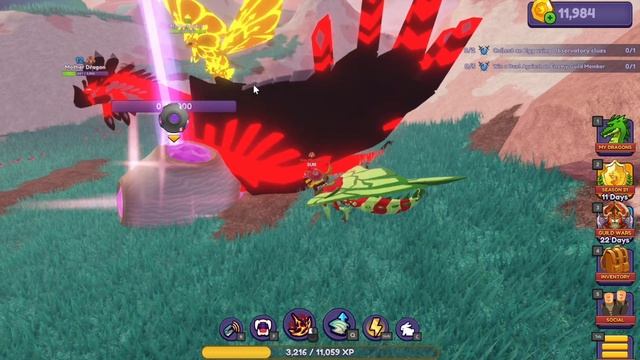 Dragon Adventures Meteor Shower Update! (Glitch and How To Break The Meteors) смотреть онлайн