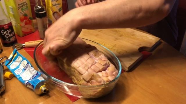 Вкуснейшие свиные рёбра в духовке. Krüstenbraten