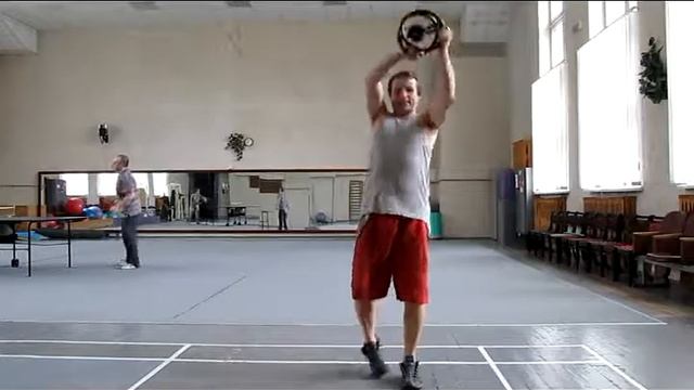 2012.08.14 - тренажер Сотского для рук БИЗОН-2 в действии смотреть онлайн