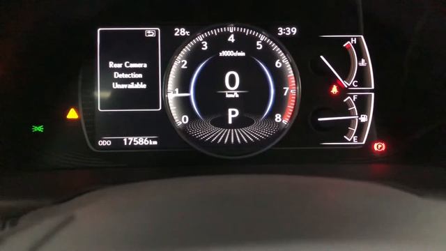 Lexus ES 350 RCD ( Rear Camera Detection Unavailable) смотреть онлайн