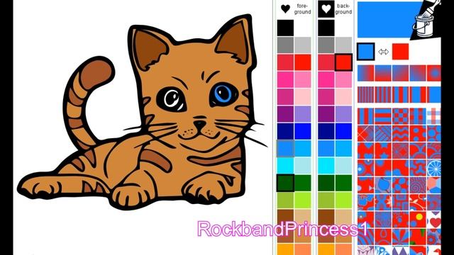 Cat Coloring Pages - Coloring Pages For Kids смотреть онлайн