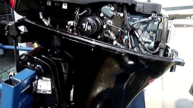 2001 MERCURY 25 HP BIGFOOT OUTBOARD смотреть онлайн