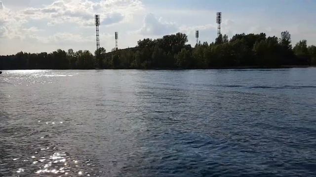 Жара,Красноярск,Аквабайк, Уточки(21.08.18)