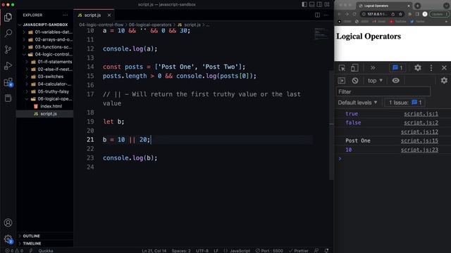 Modern JavaScript From The Beginning | First 12 Hours смотреть онлайн