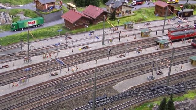 Miniatur Wunderland Hamburg MiWuLa Modelleisenbahn