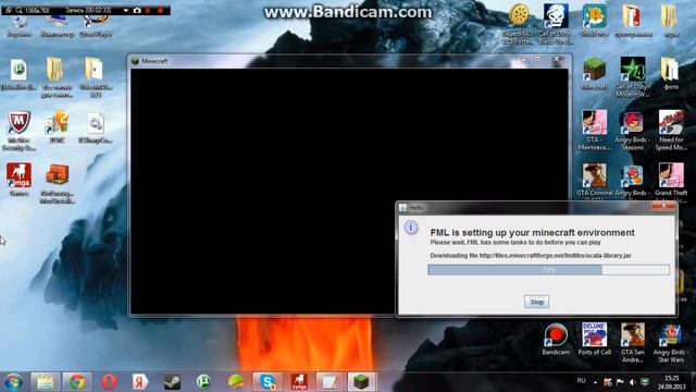Как устонавить моды на майнкрафт 1.5.2 для пиратки ! смотреть онлайн