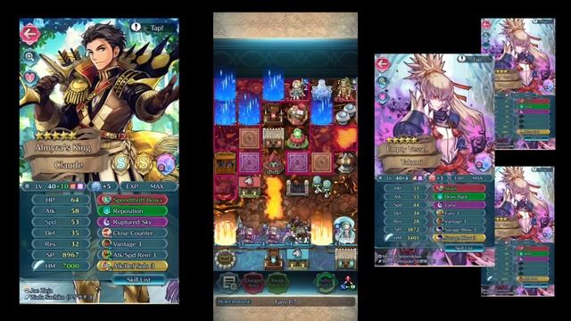 (FEH) Fallen Takumi Skadi Refine Showcase, EVIL PINEAPPLE'S CONQUEST over Fire Emblem Heroes смотреть онлайн