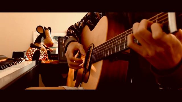 Re:zero Episode 18 Insert Song - Rem(Inori minase) - Wishing [fingerstyle guitar] ver.Tam Lu music смотреть онлайн