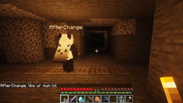 MINECRAFT CREEPYPASTA: Cave Dweller смотреть онлайн