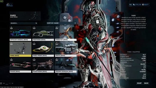 Paris - Warframe SuckGame смотреть онлайн