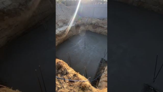 Строительство бассейна из несъемной опалубки в Подмосковье 2 смотреть онлайн
