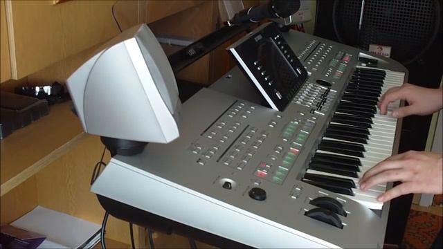 Chciałbym ci powiedzieć Yamaha Tyros 3 смотреть онлайн