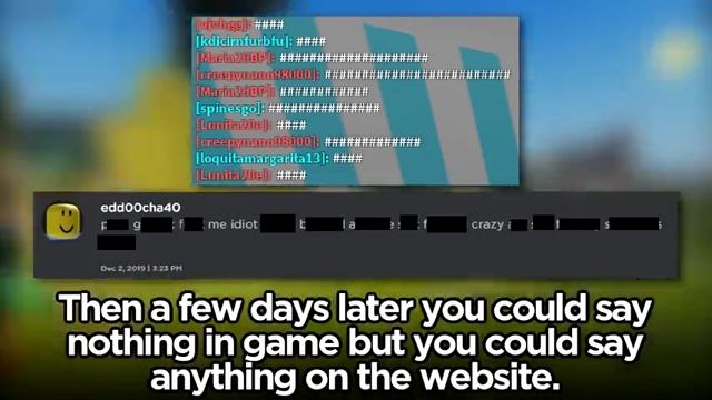 The Roblox Filter BROKE смотреть онлайн