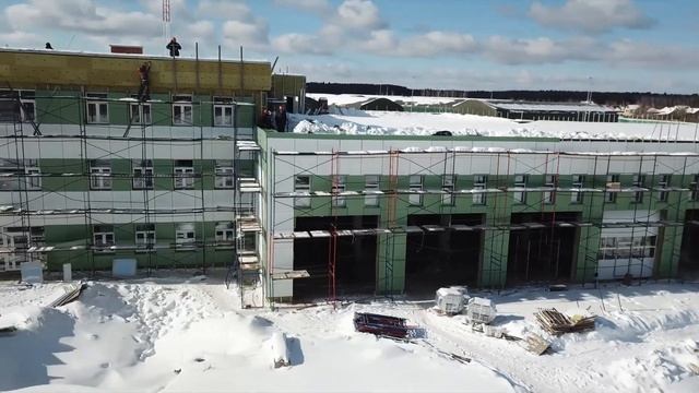 ПЛК "Нара" - Строительство объектов второго этапа смотреть онлайн