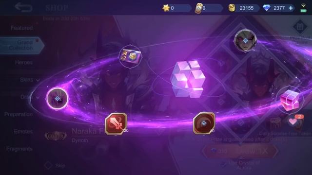 HOW MANY DIAMOND TO GET DYRROTH NARAKA FLAME SKIN? смотреть онлайн