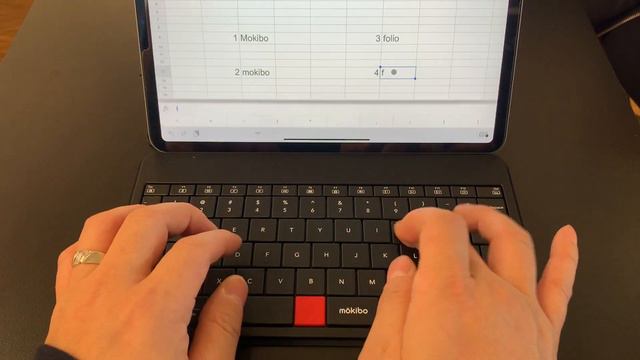 Mokibo folio - Auto mode recognition смотреть онлайн