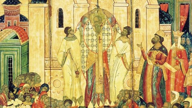 Воздвижение Честного и Животворящего Креста Господня смотреть онлайн