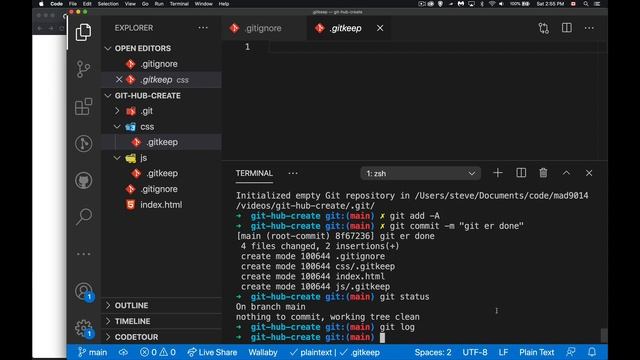Create and Manage Remote Git Repos from the Command Line with Hub смотреть онлайн