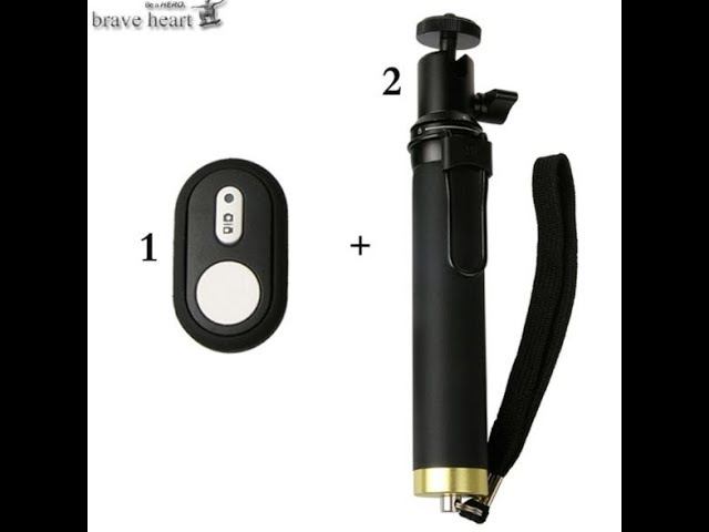 Monopod Tripod Selfie Stick for Xiaomi YI Селфи смотреть онлайн