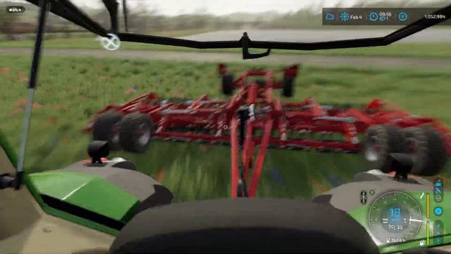 Buying new HORSCH JOKER cultivator | Animals on Haut-Beyleron | Farming Simulator 22 | Episode 134 смотреть онлайн