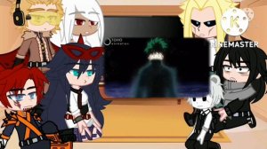 Реакция мга на Сон Деку (Реакция про героев на Деку)(Реакция мга на Мидорию)(Реакция Мга на Деку)