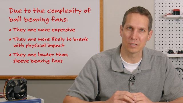 Fan Bearing Types – Weighing the Pros and Cons смотреть онлайн