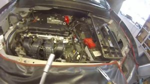 Mitsubishi ASX 1.8 4B10 демонтаж впускного колектора