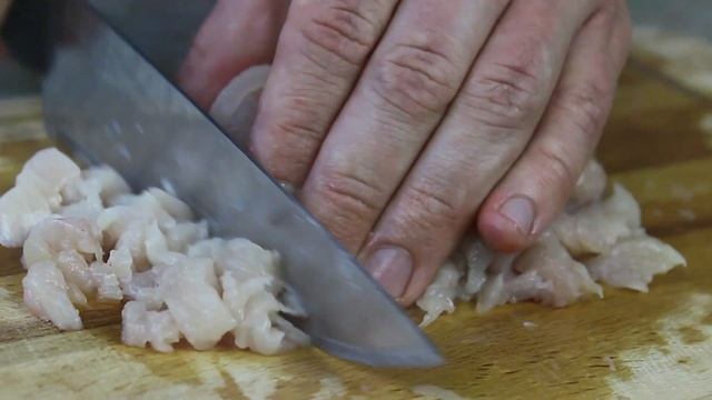 Рубленые котлеты! Вкусный рецепт! Сочные котлеты из куриных грудок! смотреть онлайн